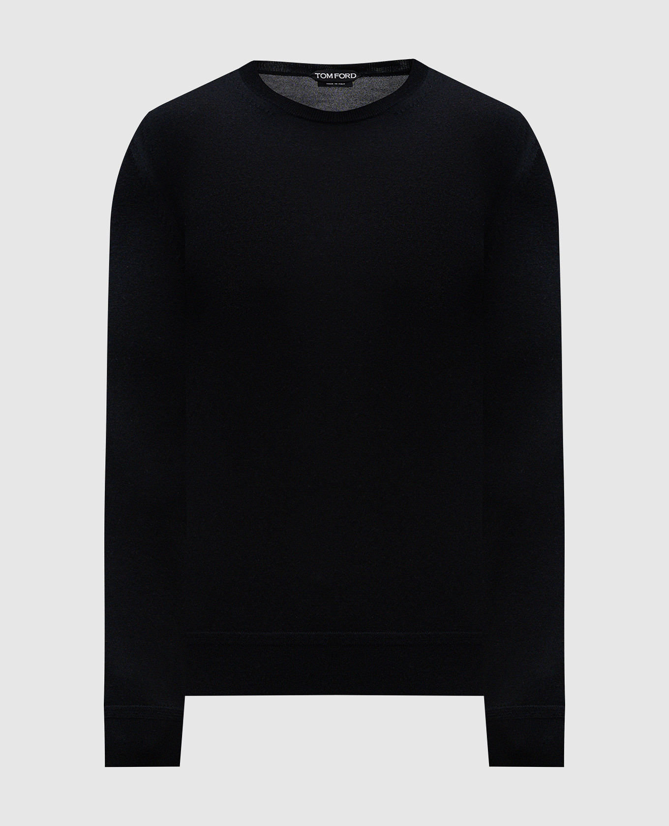 

Black cashmere and silk jumper Tom Ford