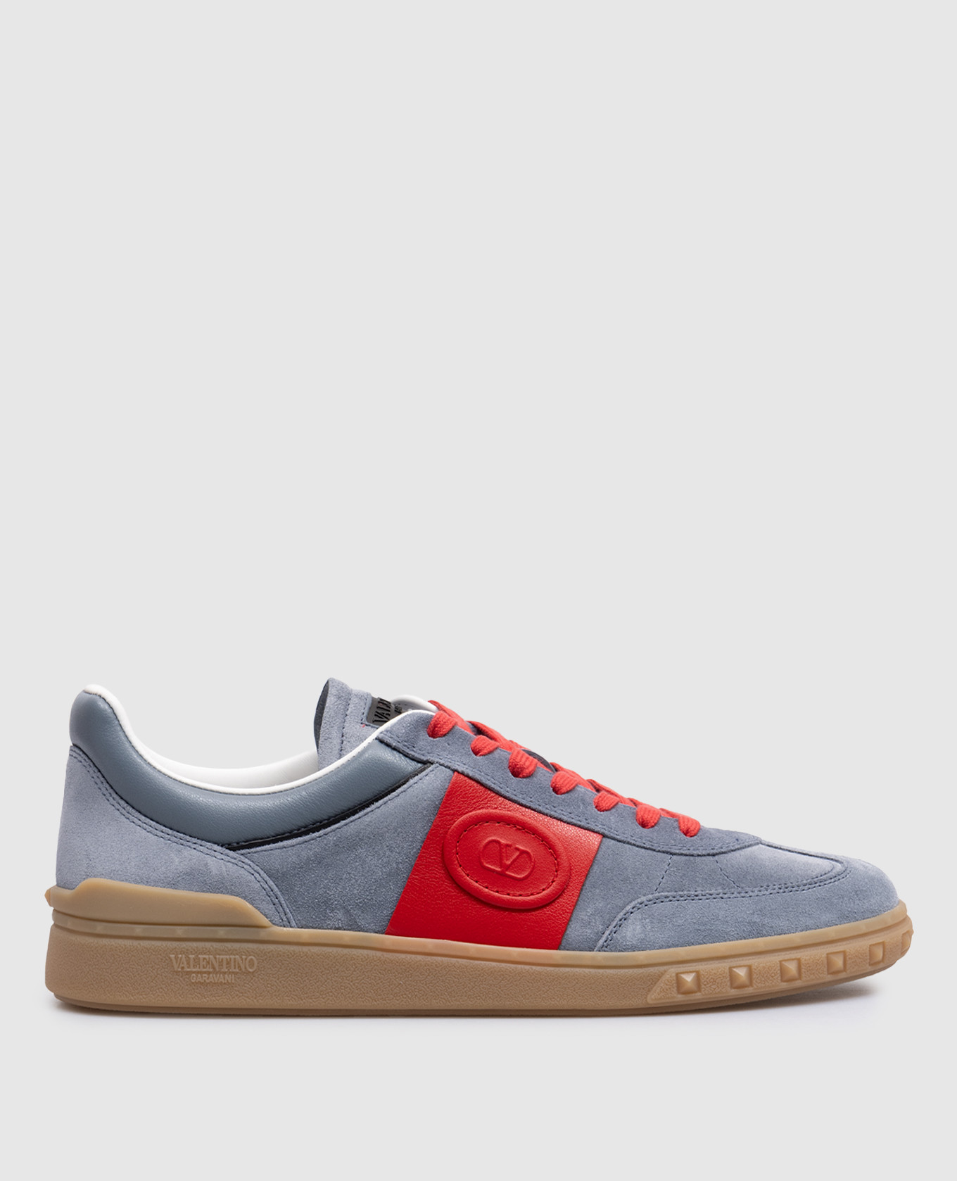 Upvillage blue suede sneakers valentino