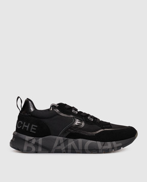 Voile Blanche Black combination sneakers CLUB01 0012017465150A01