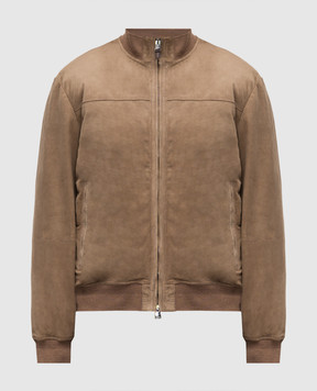 Canali Suede jacket LE00298O70466