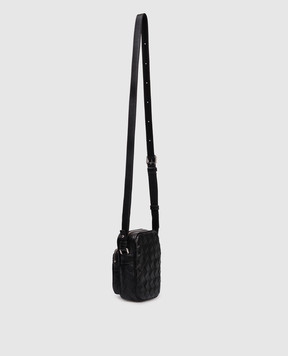 Bottega Veneta Black leather bag with weaving 843839V2HL1
