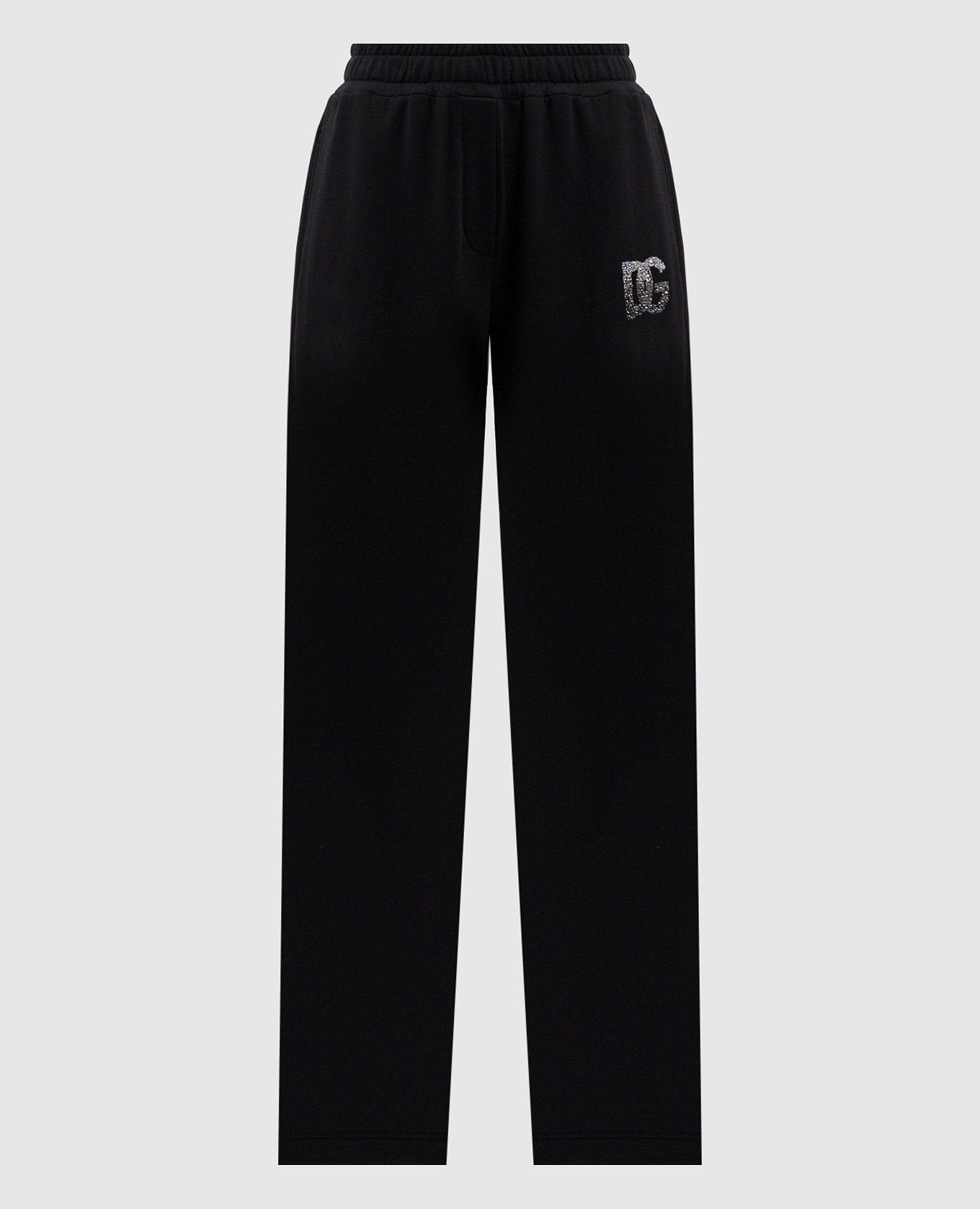 

Black sweatpants with DG logo Dolce&Gabbana