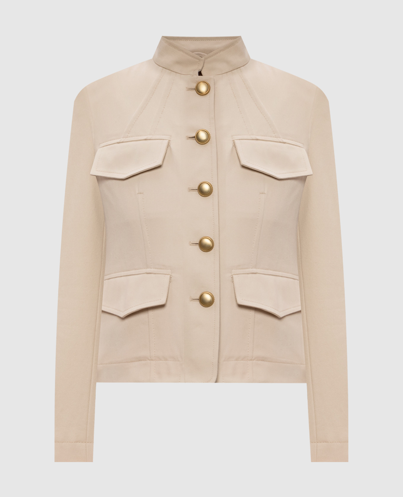 

Beige ASTOR jacket Max Mara Weekend
