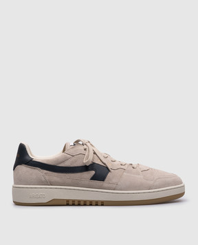 Axel Arigato Dice-A beige suede sneakers F2715002