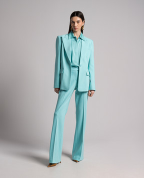 Michael Kors Hansen green blouse CWA7110258