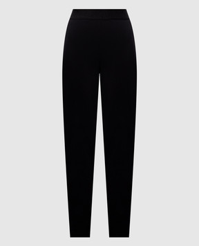 Dolce&Gabbana Black leggings with logo FTB5TTFUGRC