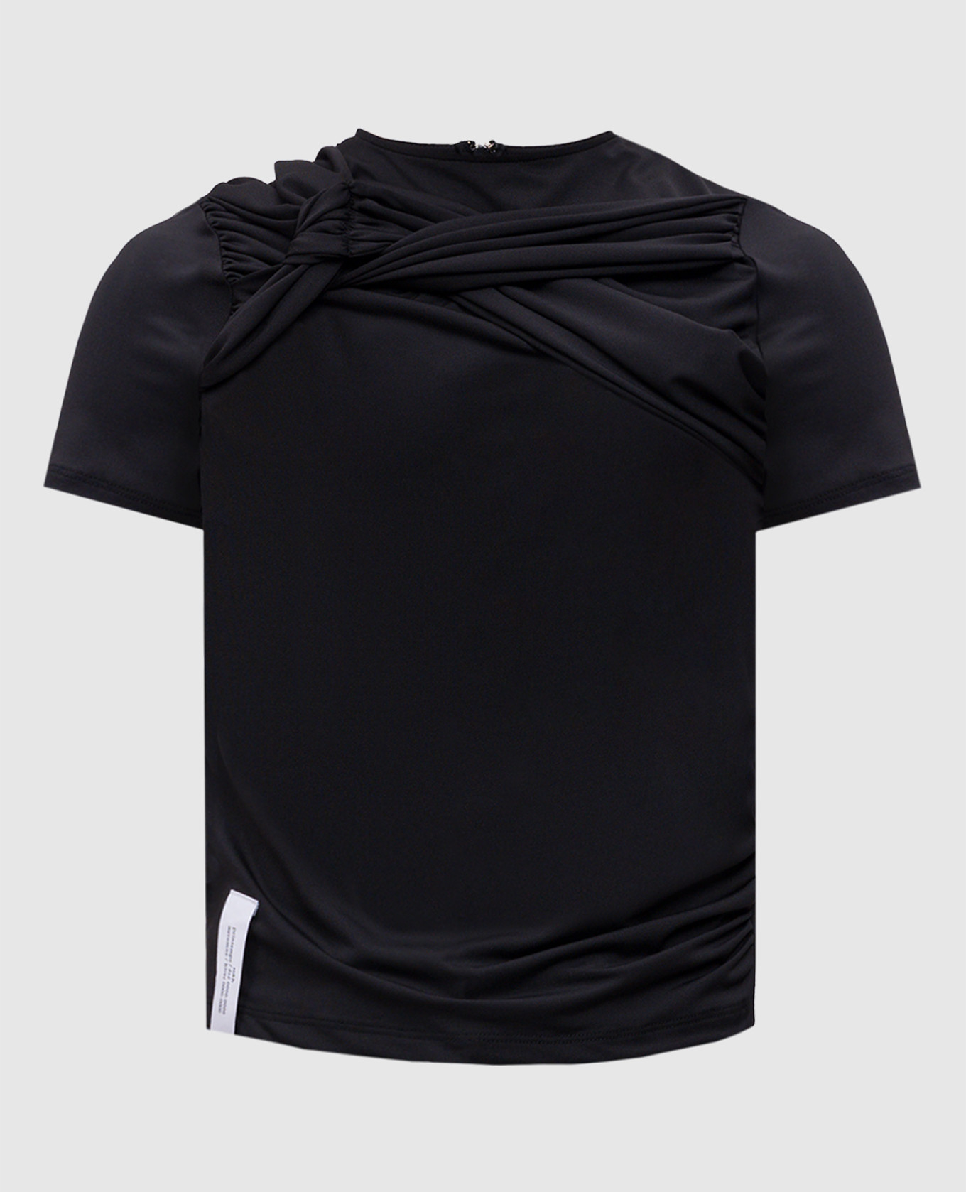 

Black top with logo Rokh