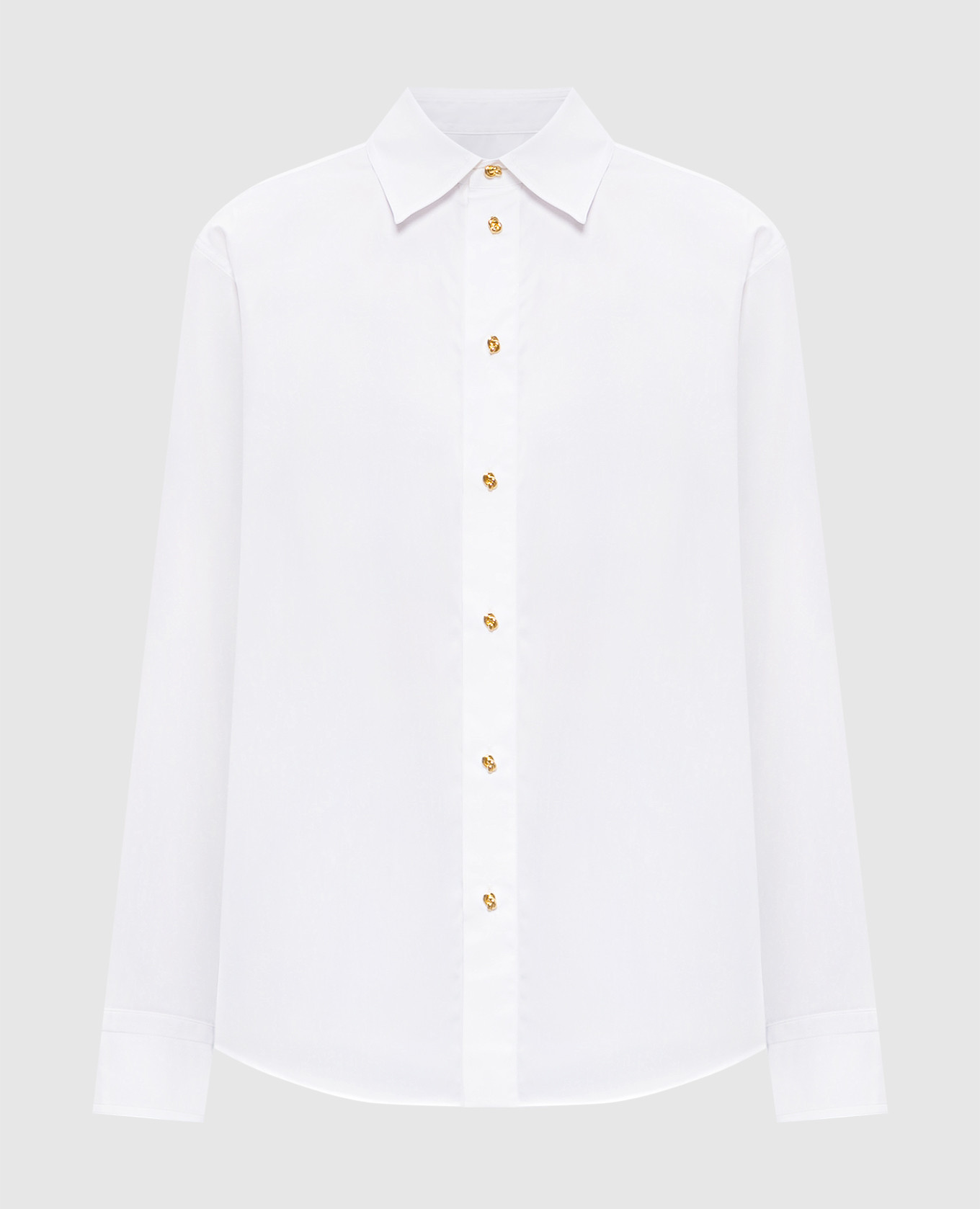 

White shirt with branded knots Bottega Veneta