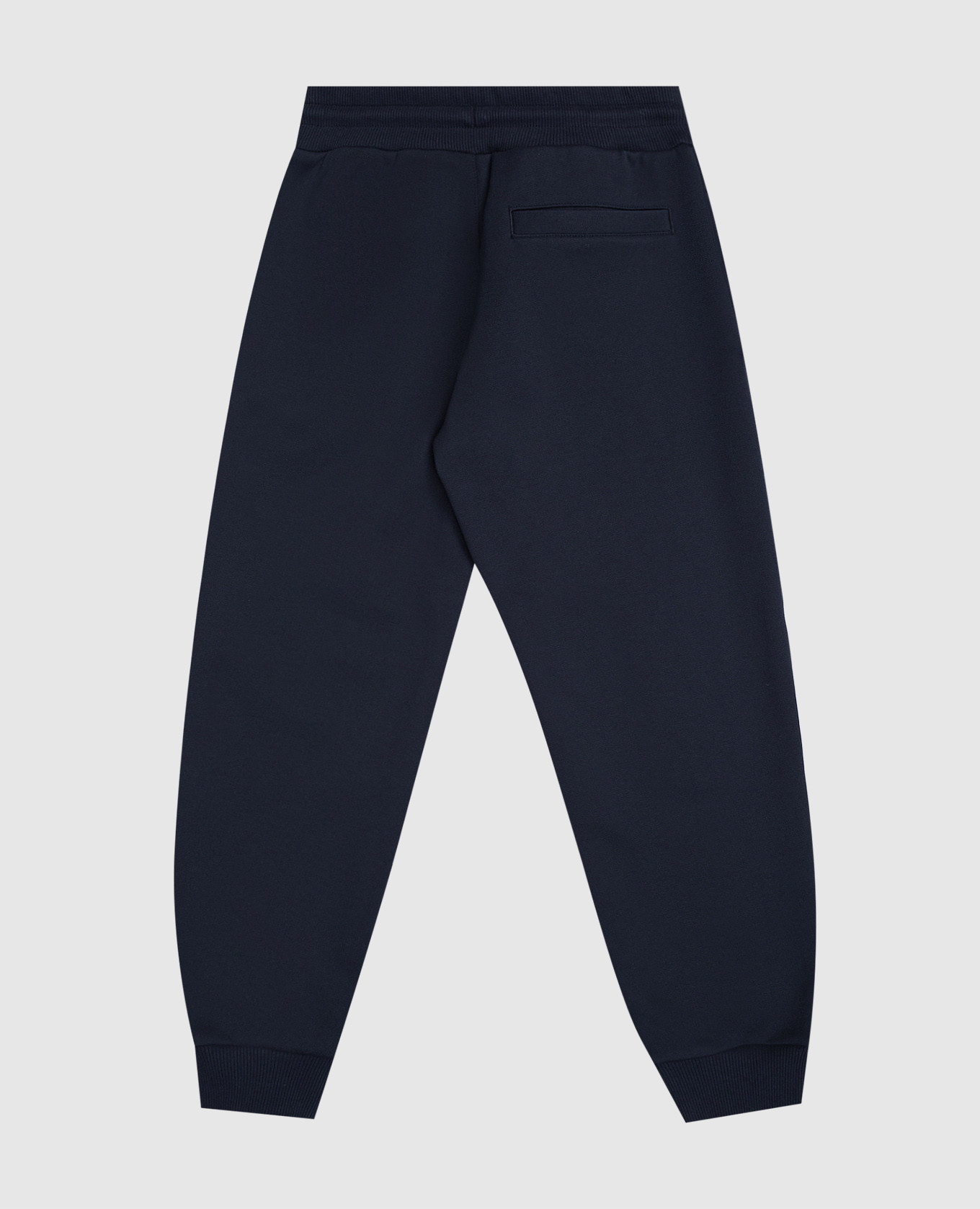 

Children's blue sweatpants with DG logo monogram print Dolce&Gabbana