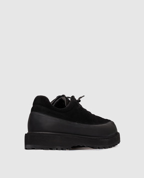 Stone Island Black combination sneakers K2SFWS100130S0172