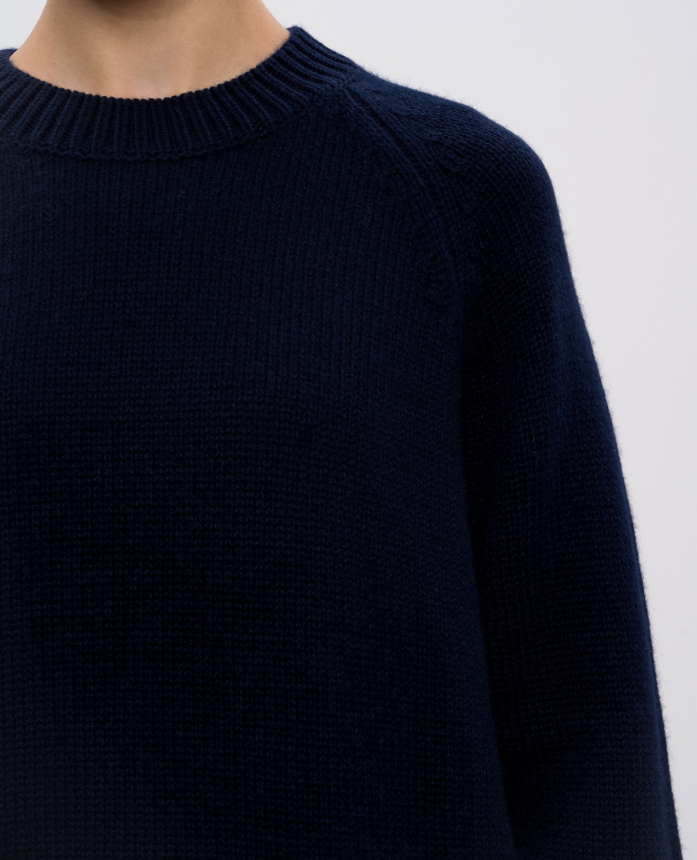 

Anine blue cashmere sweater LISA YANG