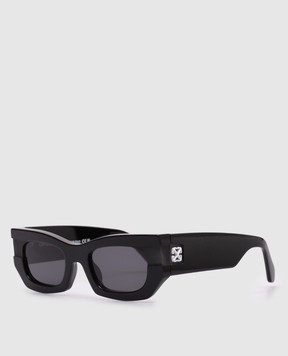 Off-White Black Belleville sunglasses OERI147S25PLA001