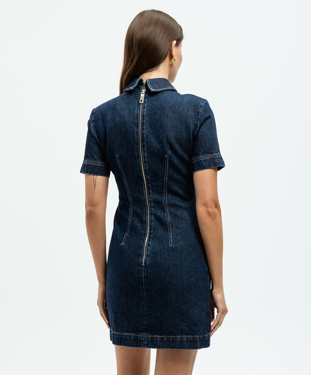 denim dress jumpsuit for women Floral Wide Leg Color:Pastel  Blue feature_Spaghetti Straps Birthday Nite Out Dresses inspired chest pockets creates