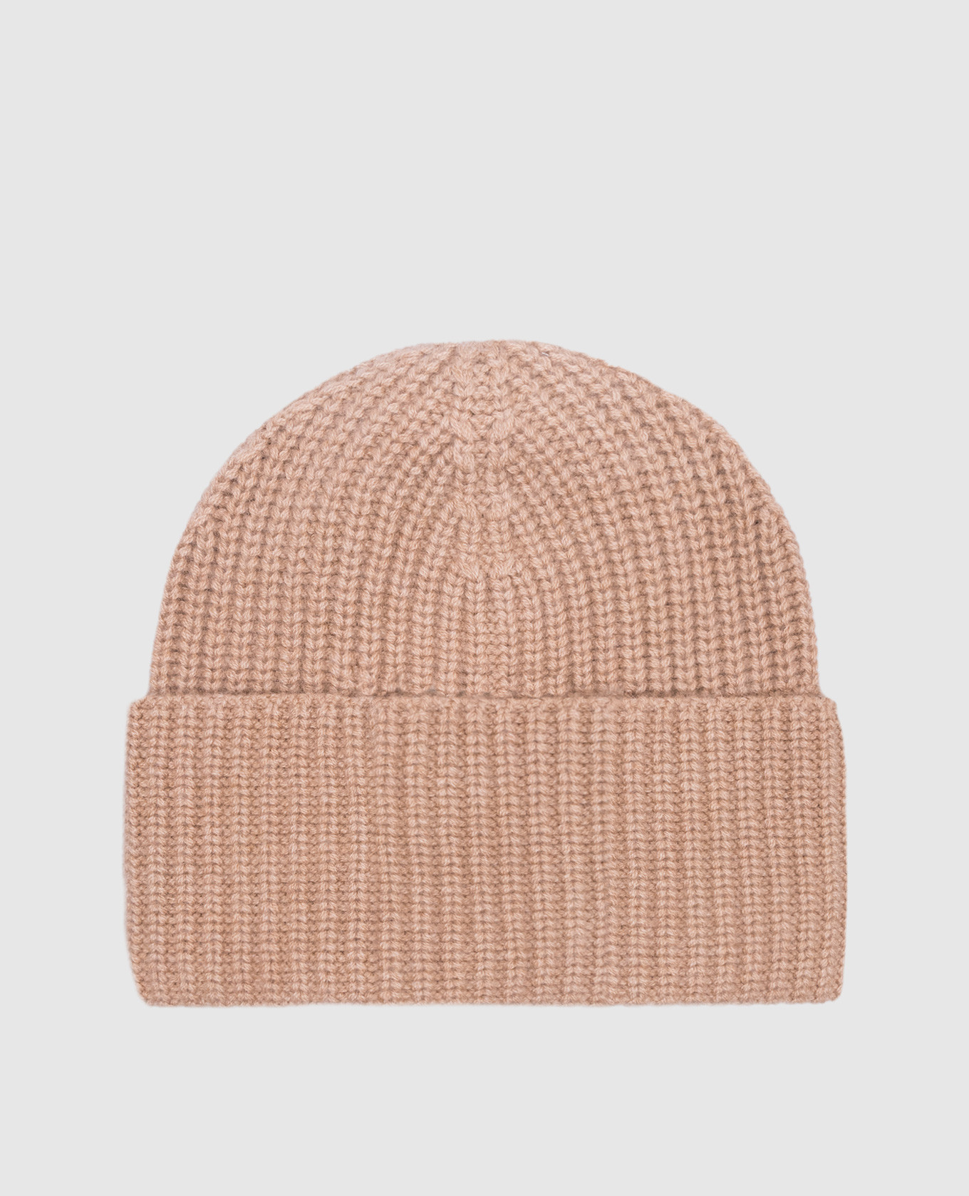

Beige cashmere hat Brunello Cucinelli