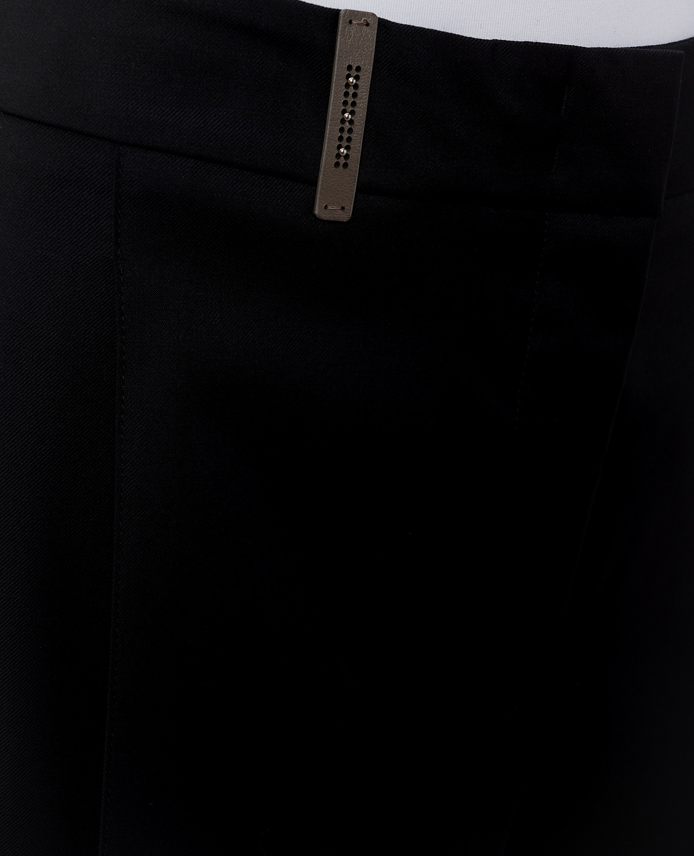 

Black wool pants Peserico