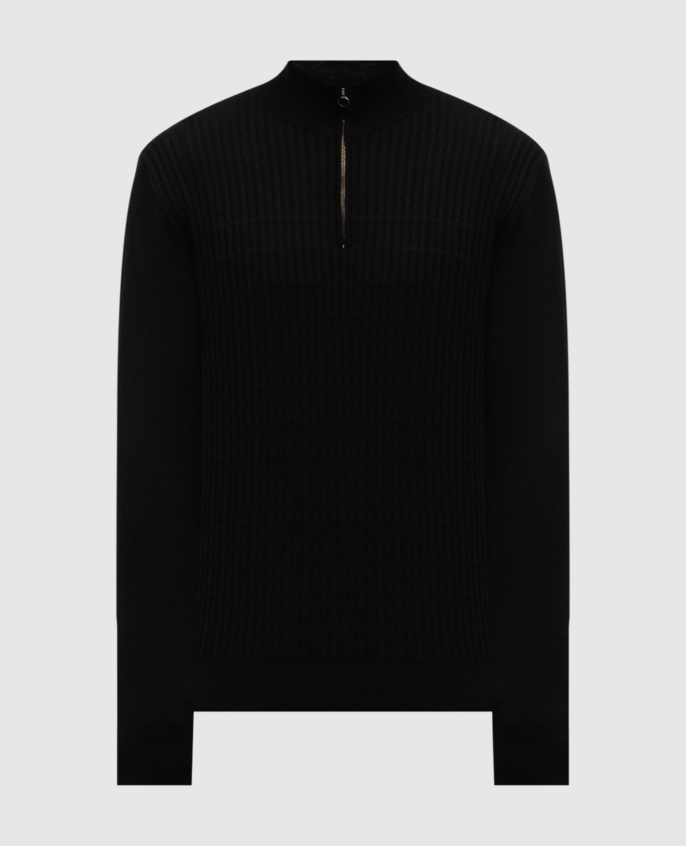 

Black sweater made of wool, silk and cashmere Stefano Ricci
