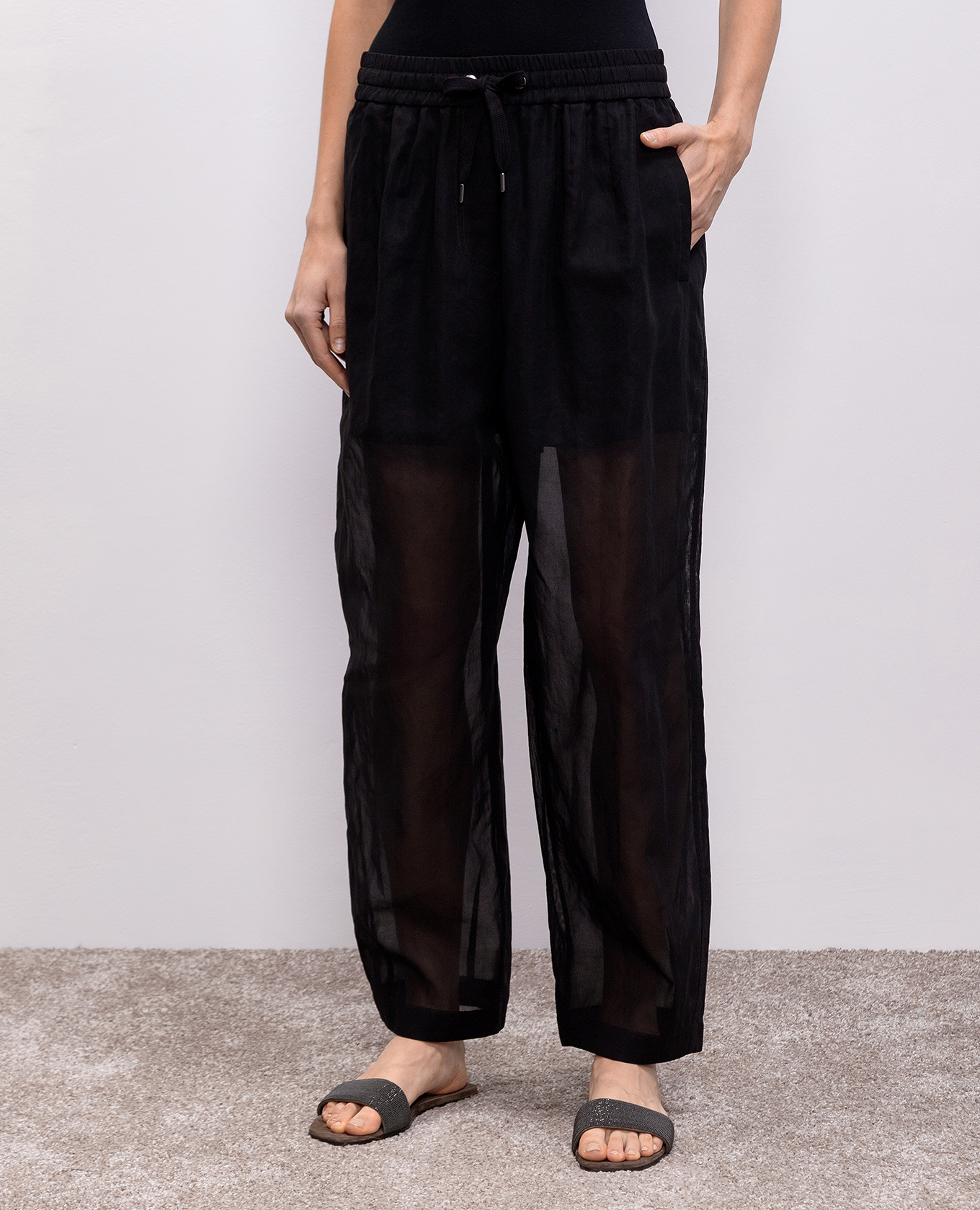 

Black pants Brunello Cucinelli