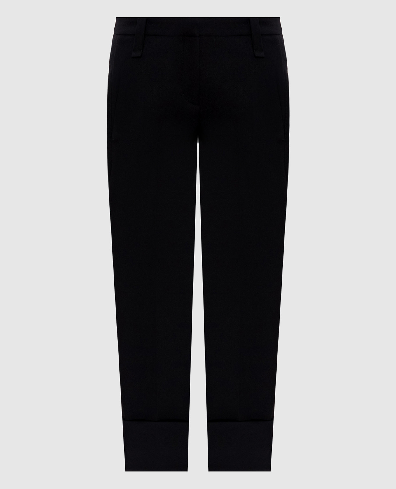 

Black pants with wool Brunello Cucinelli