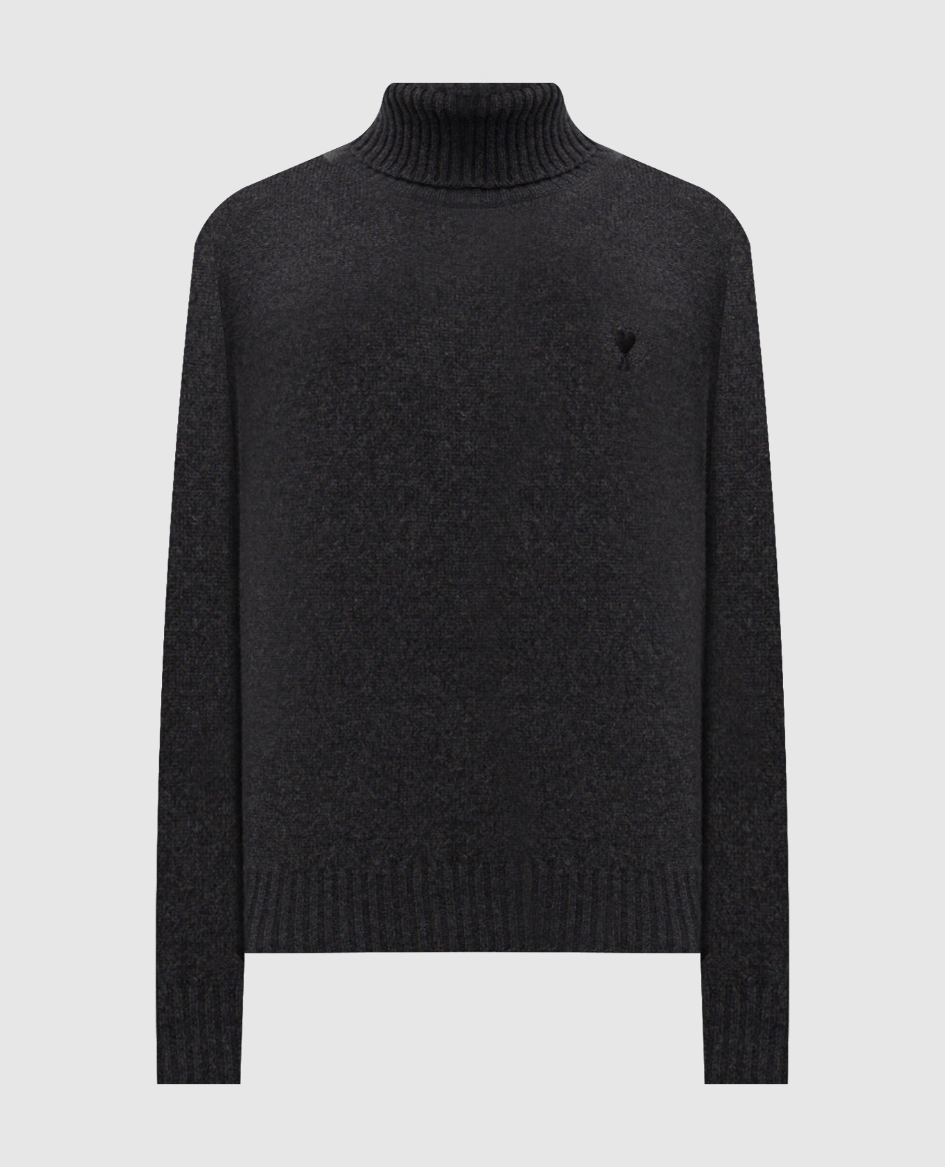 Gray cashmere and wool sweater Ami Paris