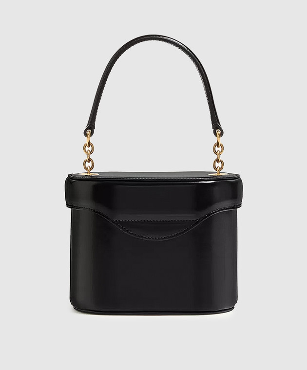 ショルダーバッグ・ポシェット VALENTINO BUCKET BAG (7W2B0R95GCB REN) Valentino - Vain black leather bucket bag 7W2B0R95GCB - shop