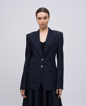 Dolce&Gabbana Turlington blue denim jacket F29Z8DG8MR3