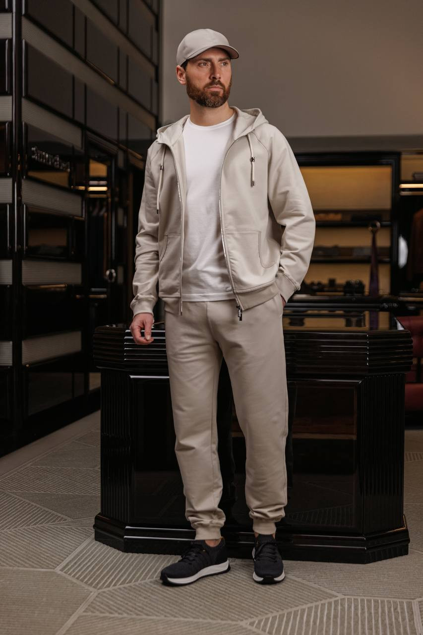 

Norcia gray sports suit MooRER, Grey