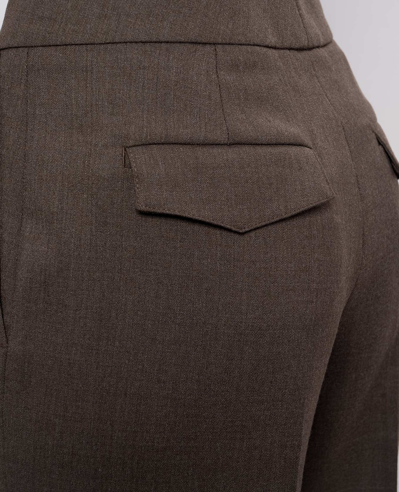 

Brown wool pants Peserico