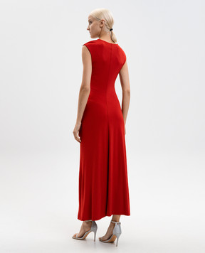 Simkhai Red Acacia midi dress 4251075D