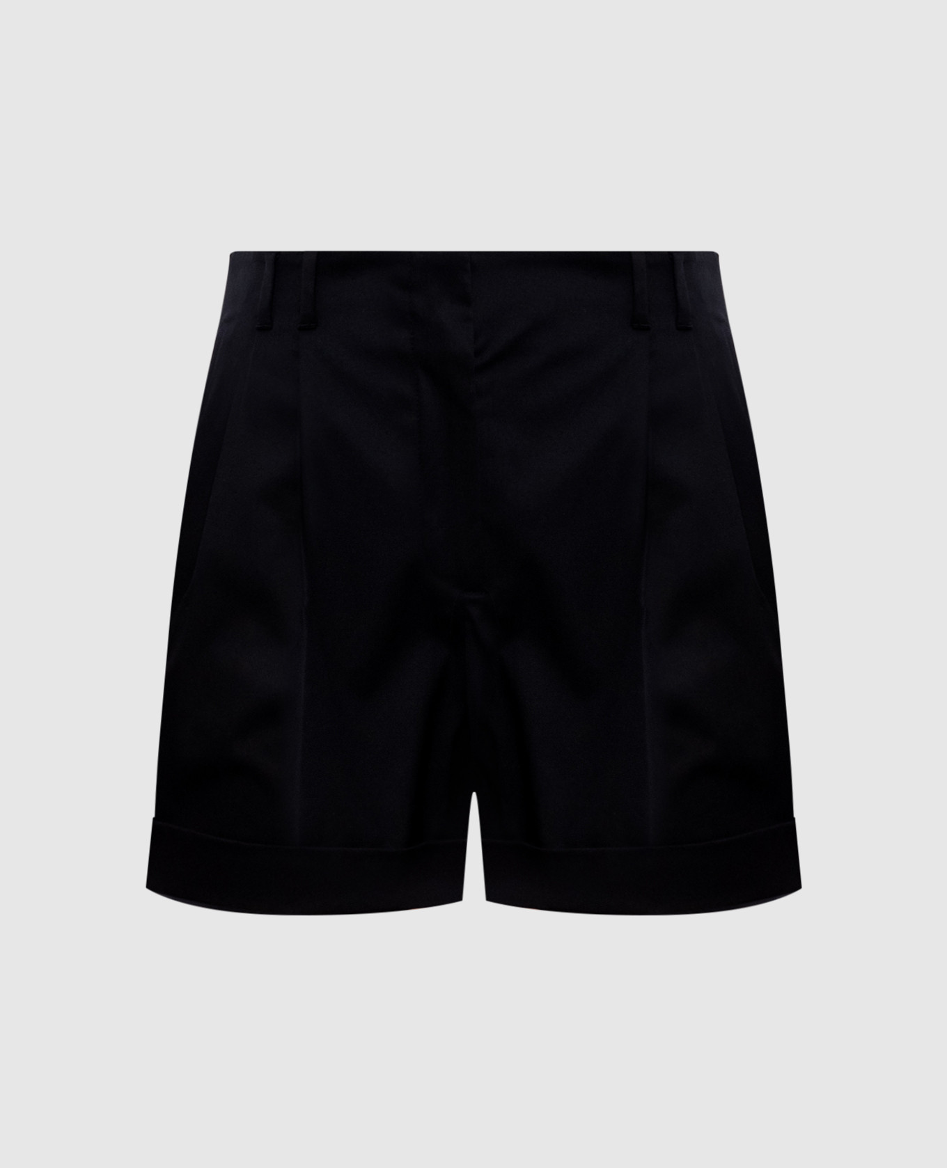 

Black BERGEN shorts with lapels Max Mara