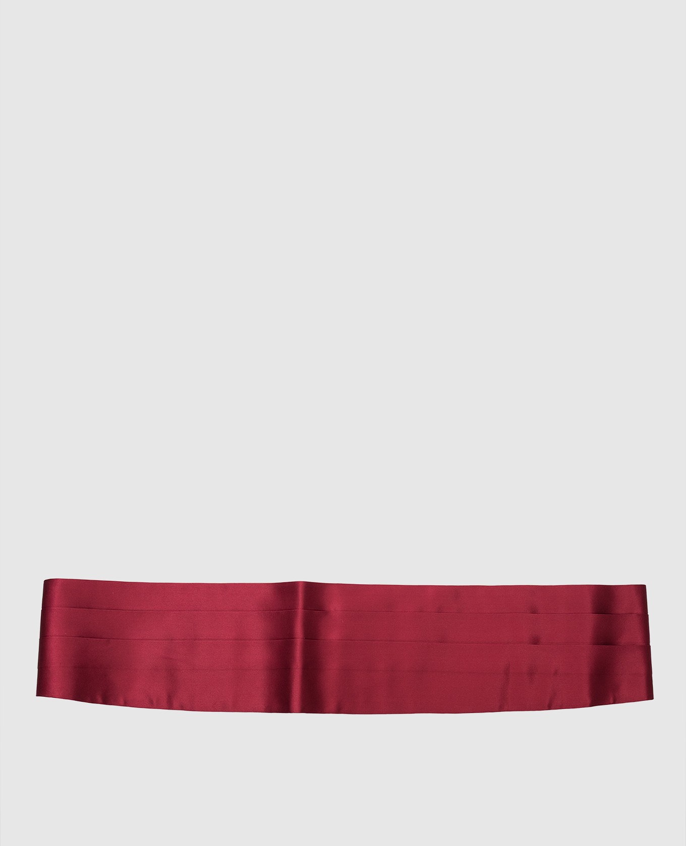 

Burgundy silk cummerbund Stefano Ricci