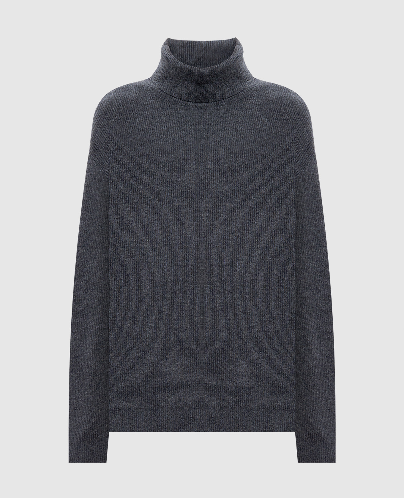 

Gray cashmere sweater Brunello Cucinelli, Grey