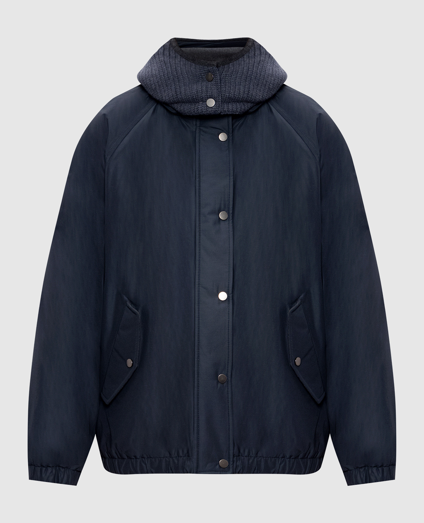 

Blue down jacket Brunello Cucinelli