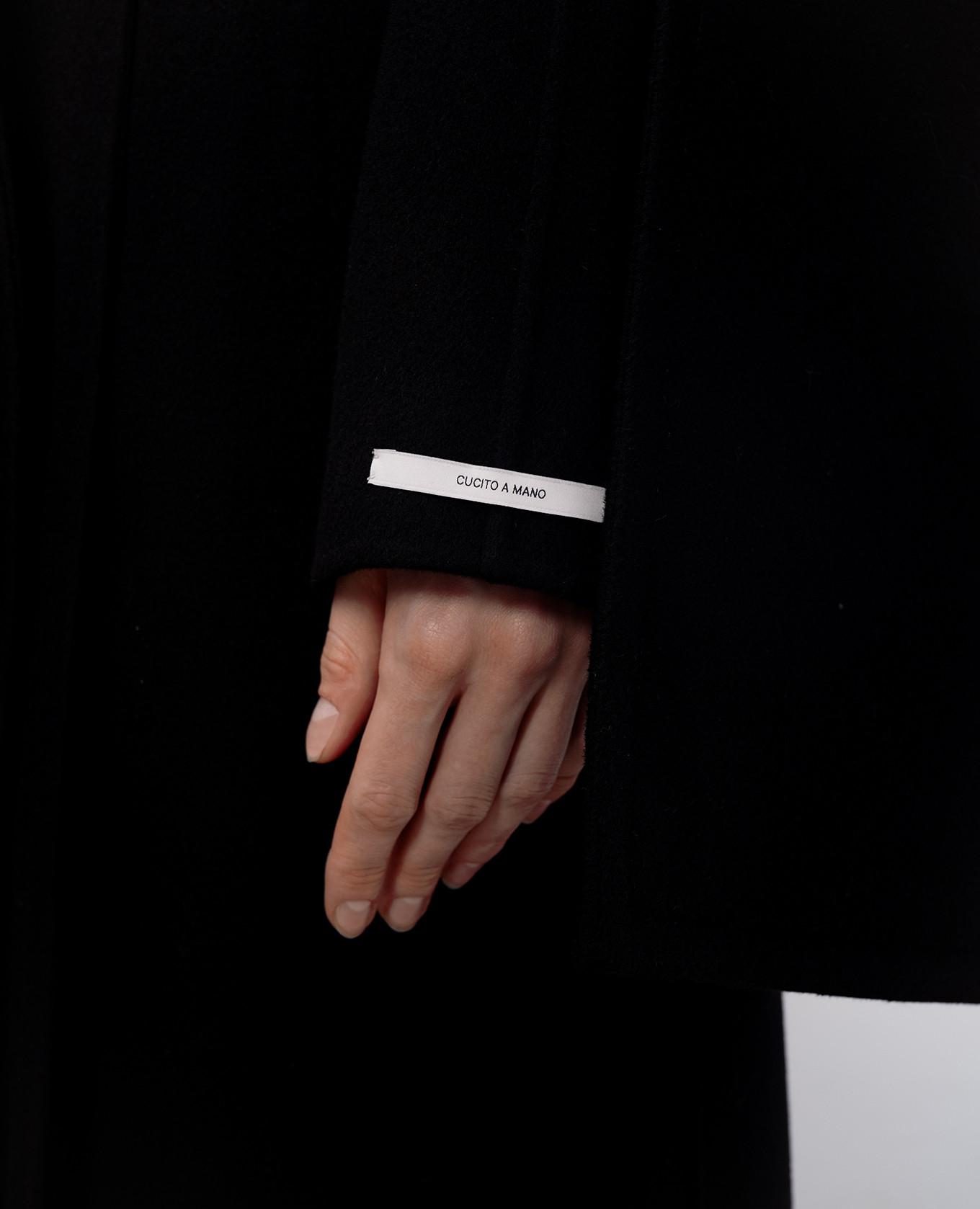 

Baldo black wool coat Max Mara Sportmax