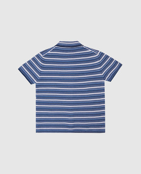 Dolce&Gabbana Children's blue striped shirt L4KWG9JBCF8