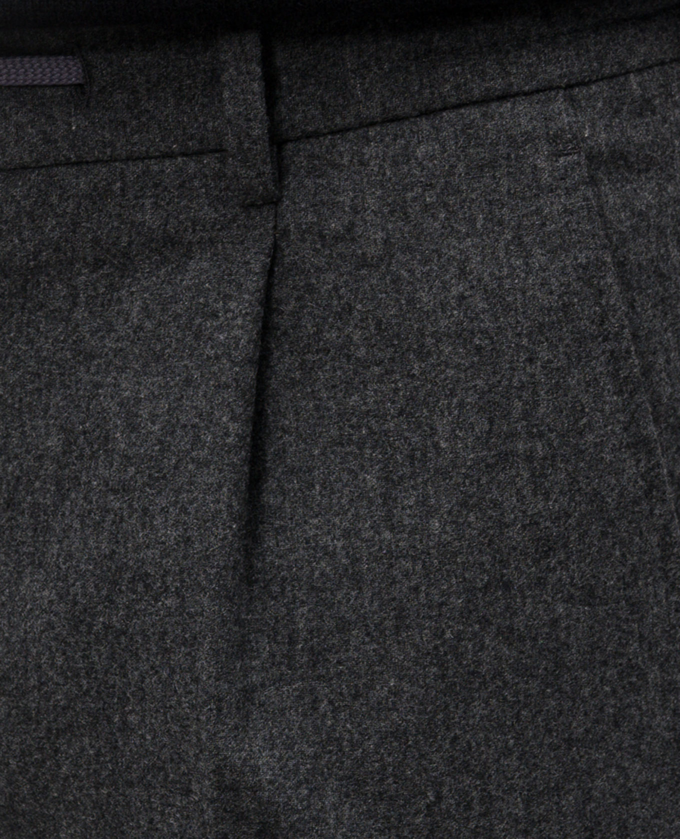 

ANTON gray wool and cashmere pants MooRER, Grey