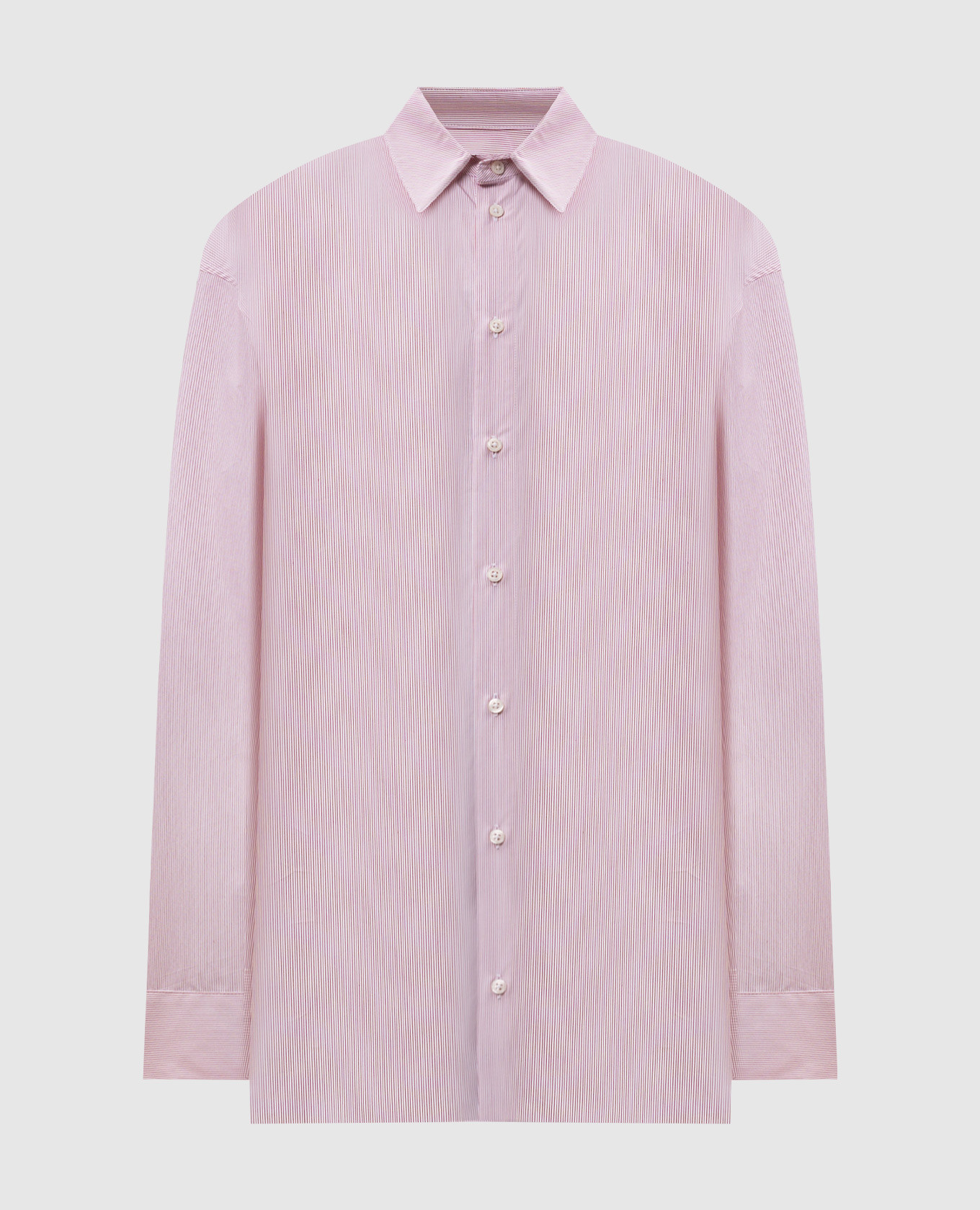 Pink striped shirt tosca lou lou studio