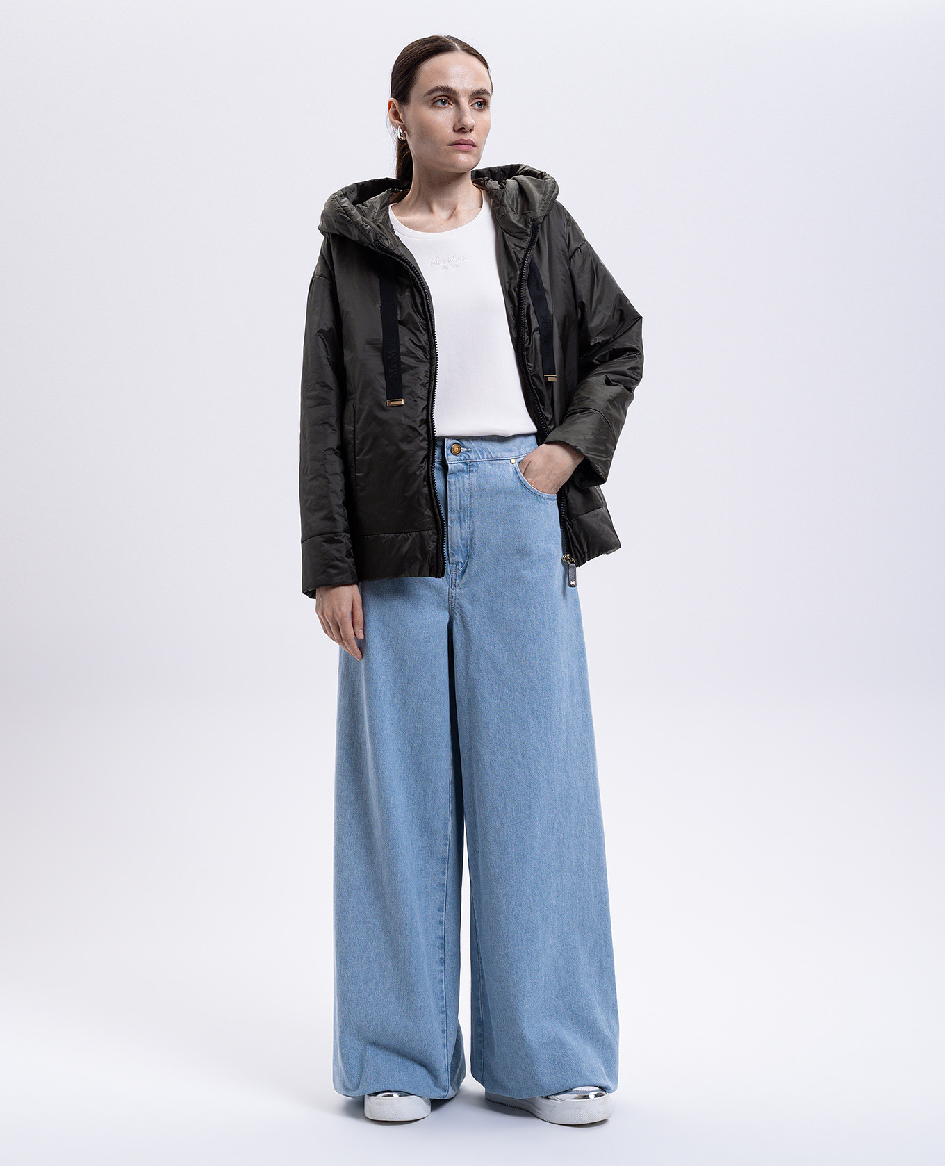 

DARIA green jacket Max Mara, Black