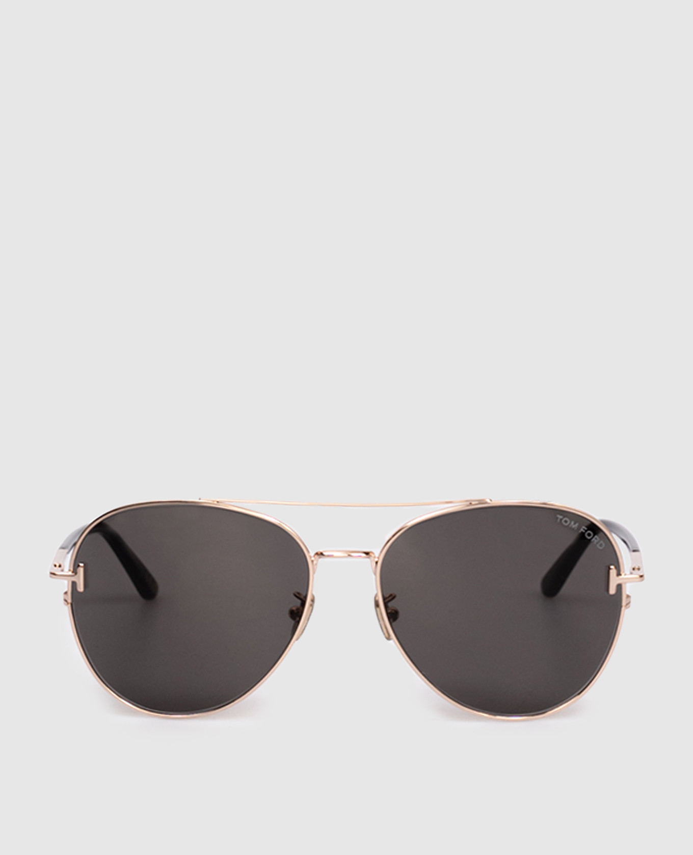 

Gold sunglasses Tom Ford Marcolin, Golden
