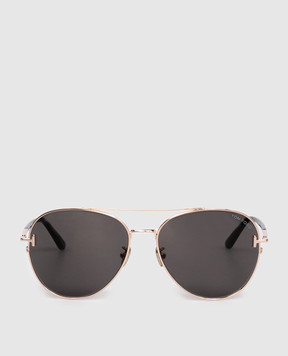 Tom Ford Gold sunglasses FT1146K