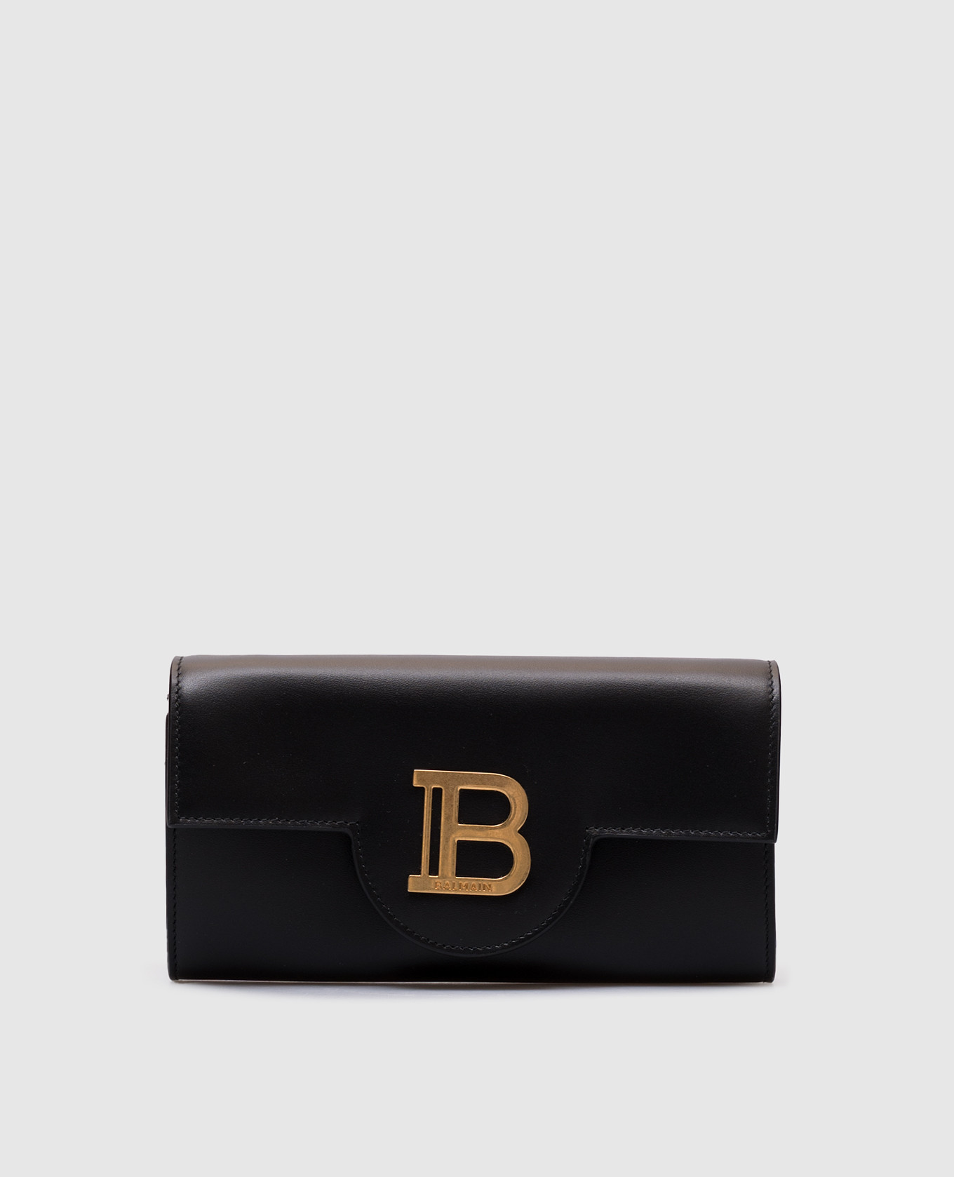 

Black leather clutch B-BUZZ Balmain