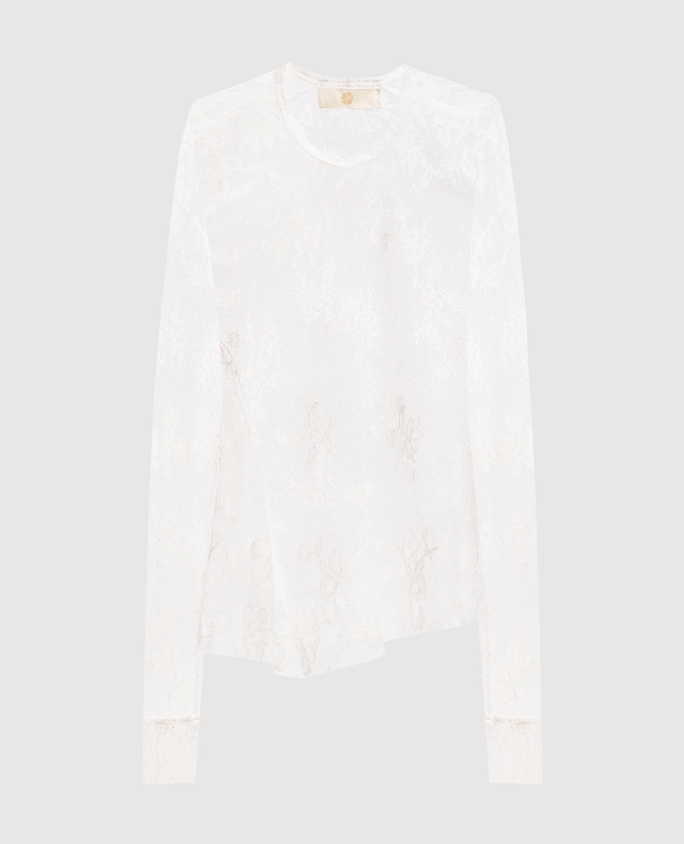 

White lace blouse Marc Le Bihan