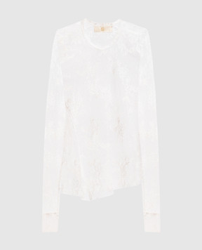 Marc Le Bihan White lace blouse 28505