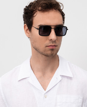 Vilebrequin Valentin black sunglasses VAEU3699