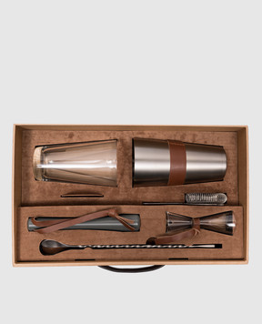 Brunello Cucinelli Cocktail set with logo MLCOCKSET1