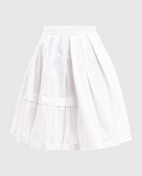 Ermanno Scervino White pleated skirt D302O328PJO