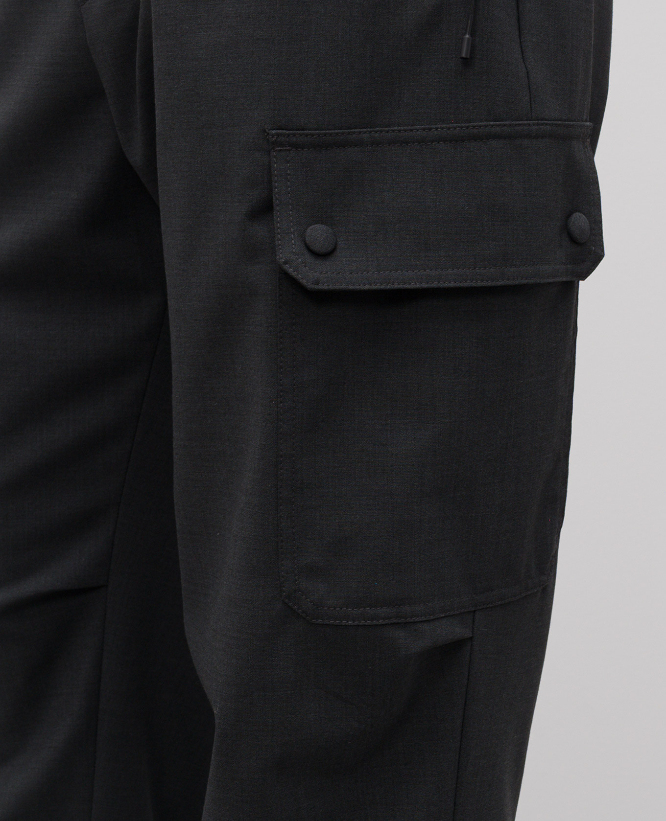 Grey wool joggers Dolce&Gabbana 5