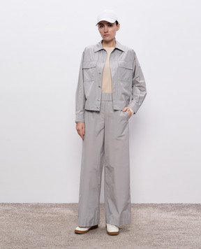 Peserico Gray jacket S2508001919