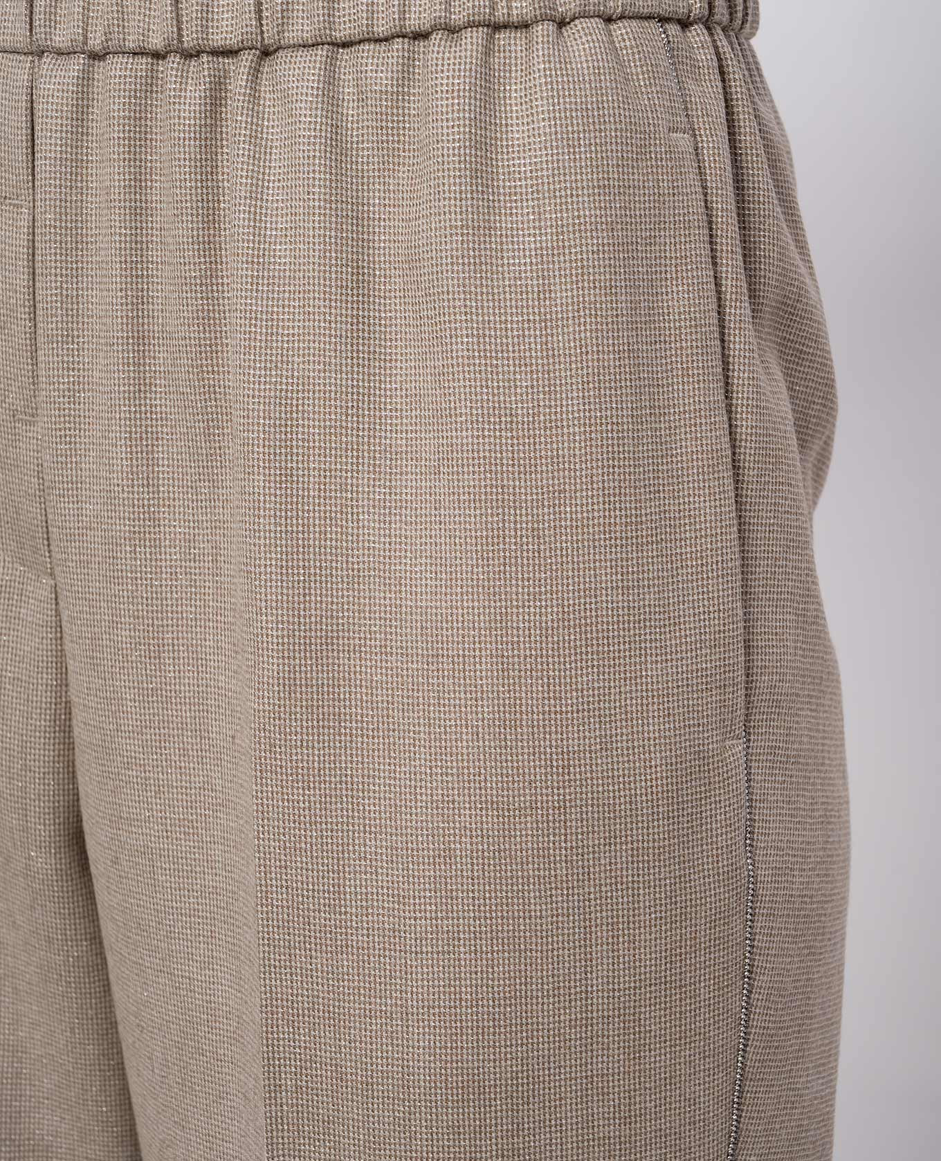 

Beige wool pants with lurex Peserico