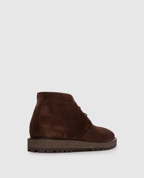 Stefano Ricci Brown suede deserts UF11G4222SDP