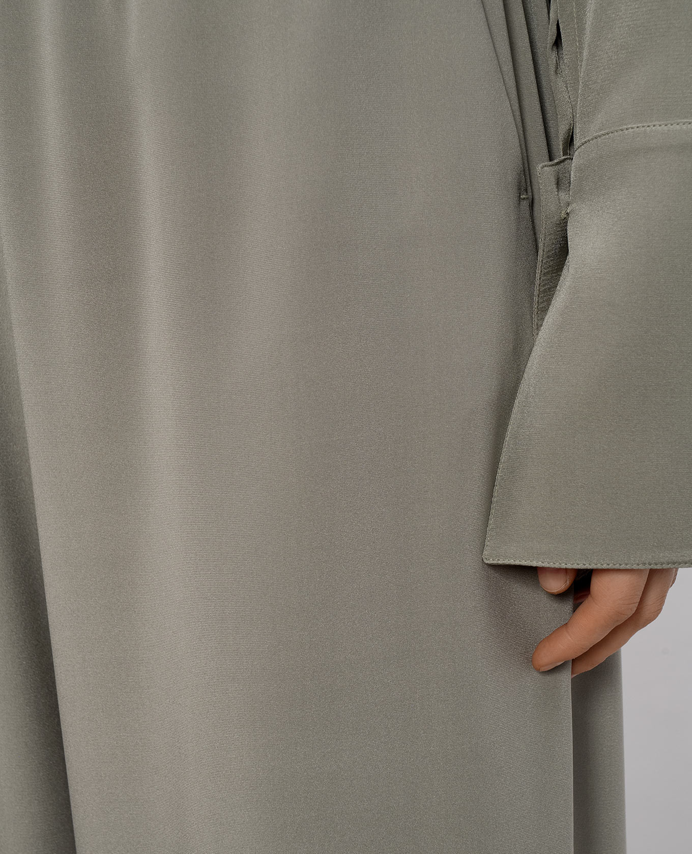 

Green BONN silk culottes Max Mara
